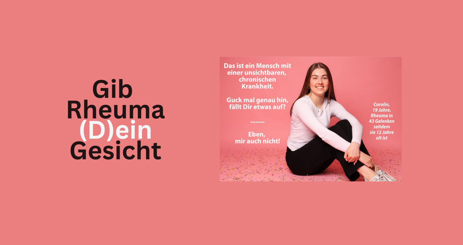 Beitrag zu Gib-Rheuma-Dein-Gesicht