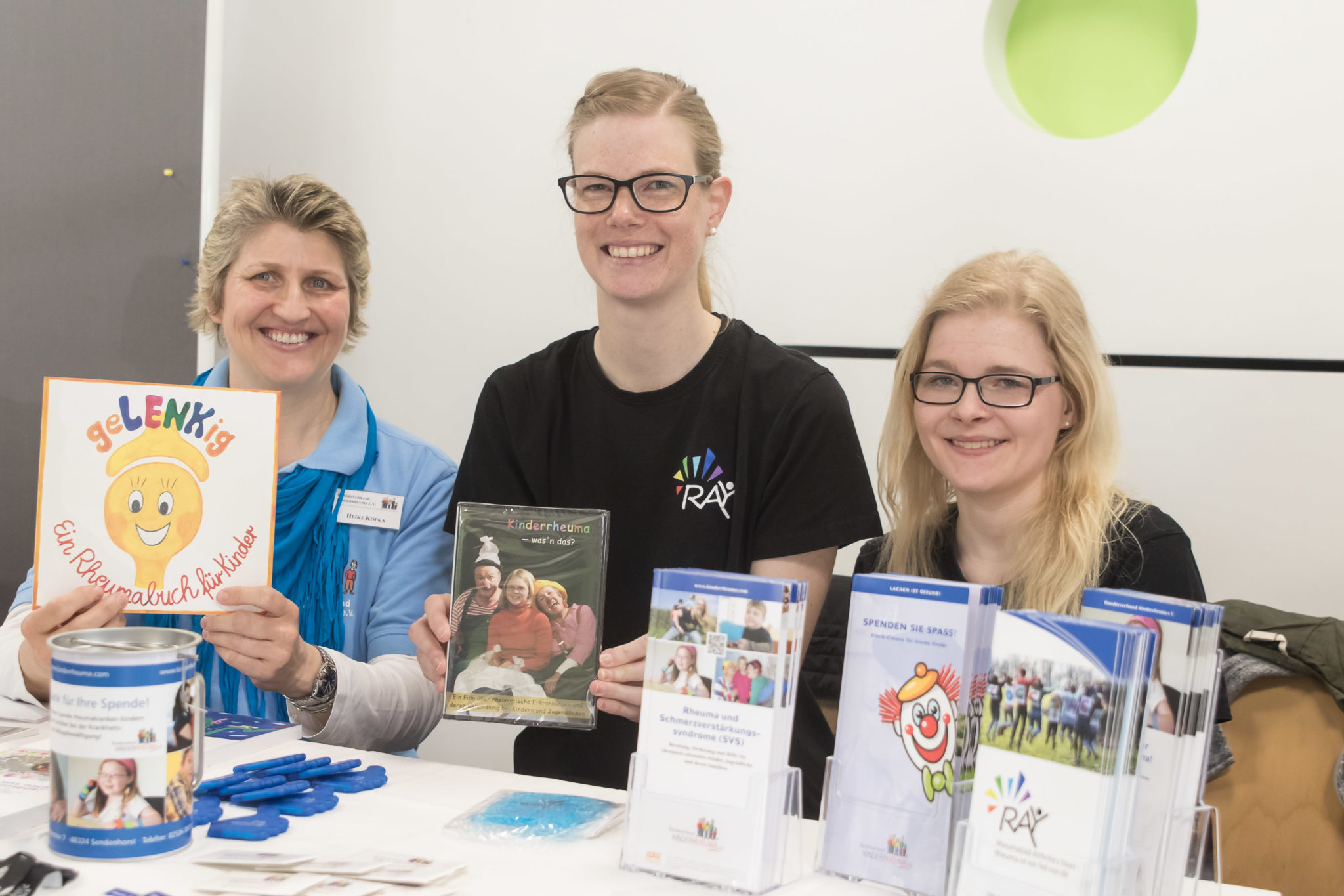 Infostand Rheuma Aktuell im UKM