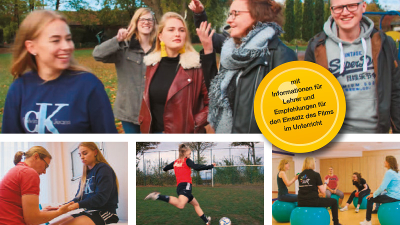 Booklet zum Film „Bewegtes Spiel“