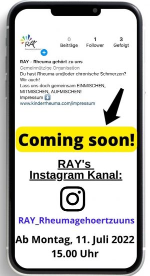 RAY goes Instagram