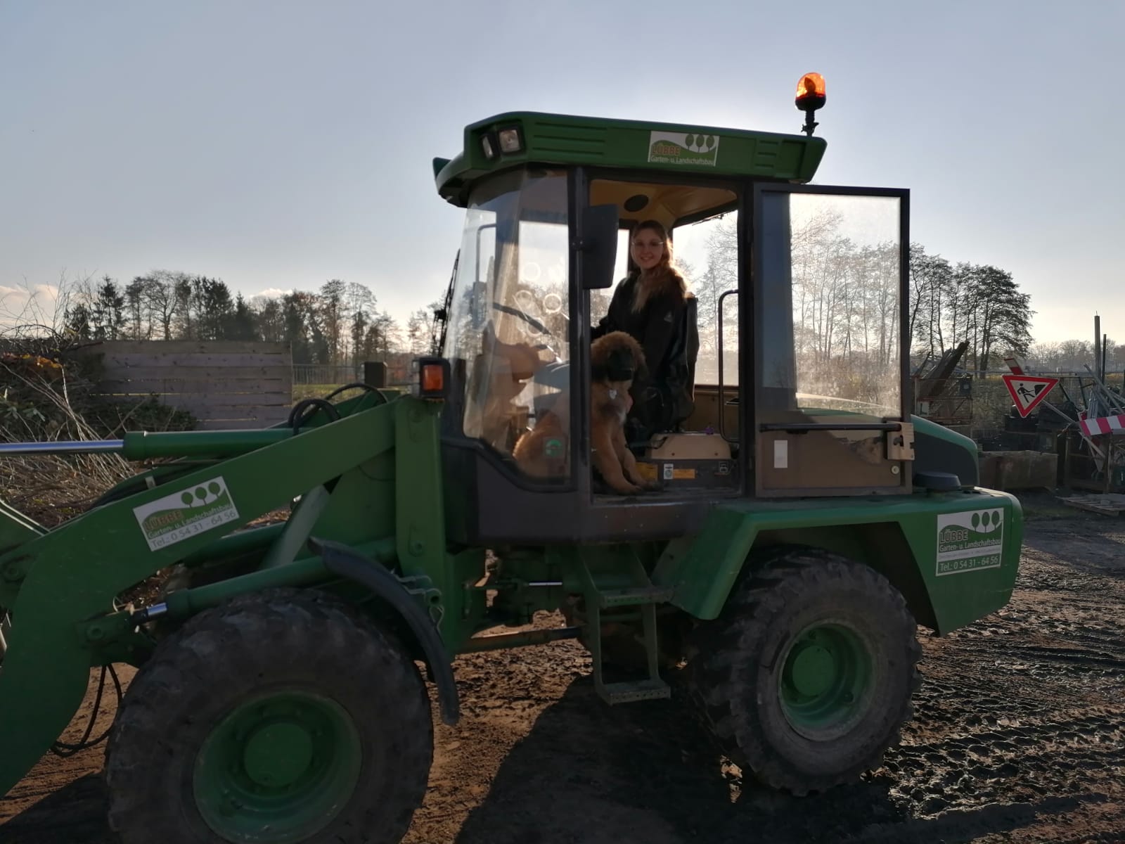 Wie aus der „Quad-Challenge“ eine „Radlader-Challenge“ wurde