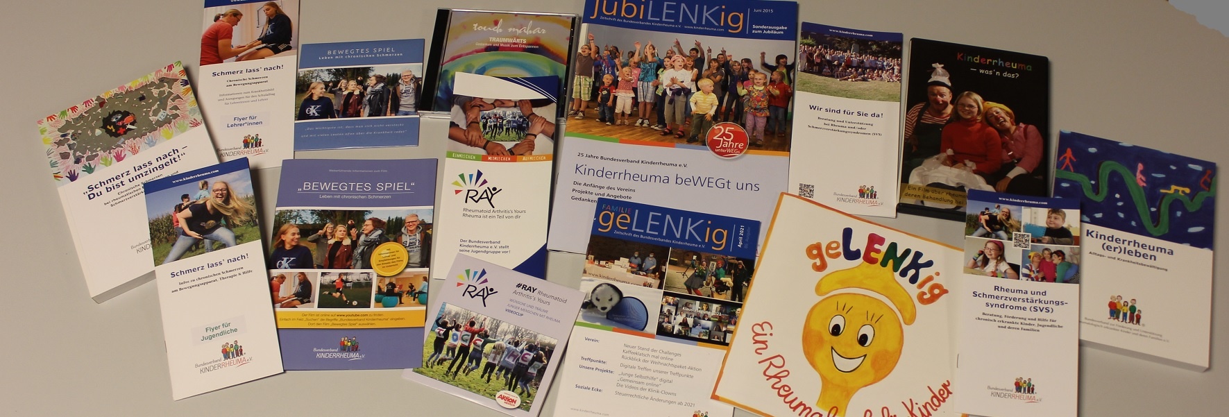 Flyer gelenkig