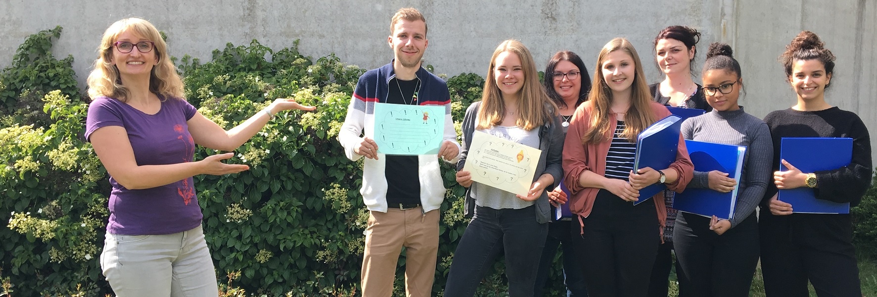 Vorstellung der Schulpaten