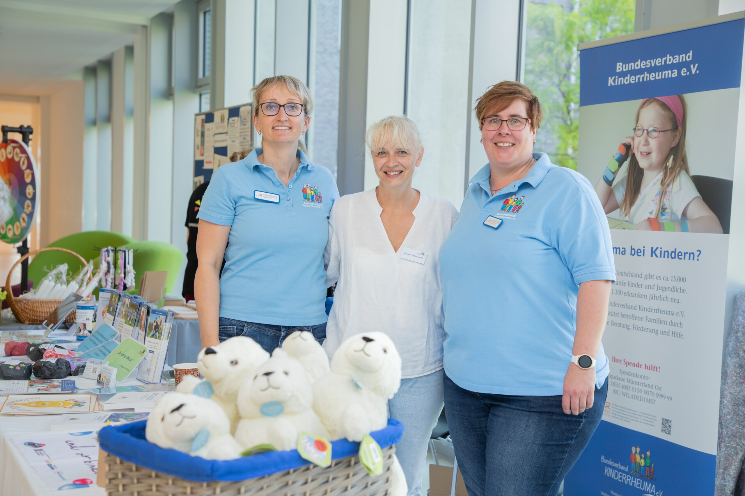 Aktionstag des Bundesverbandes Kinderrheuma