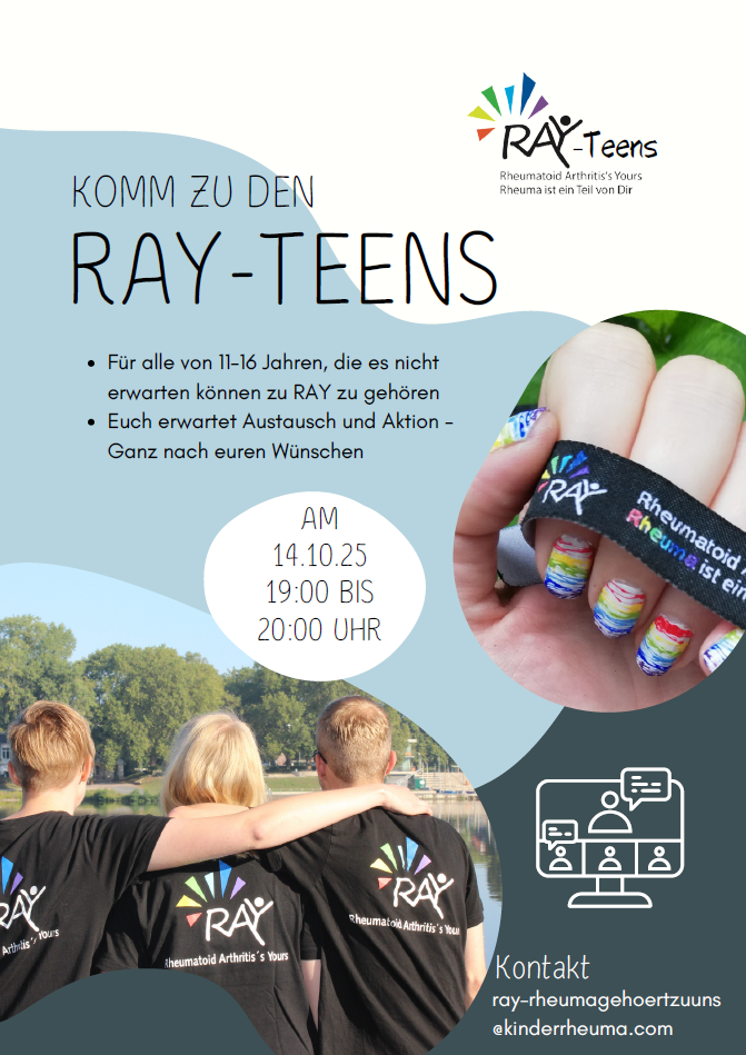 RAY Teens OktoberPoster
