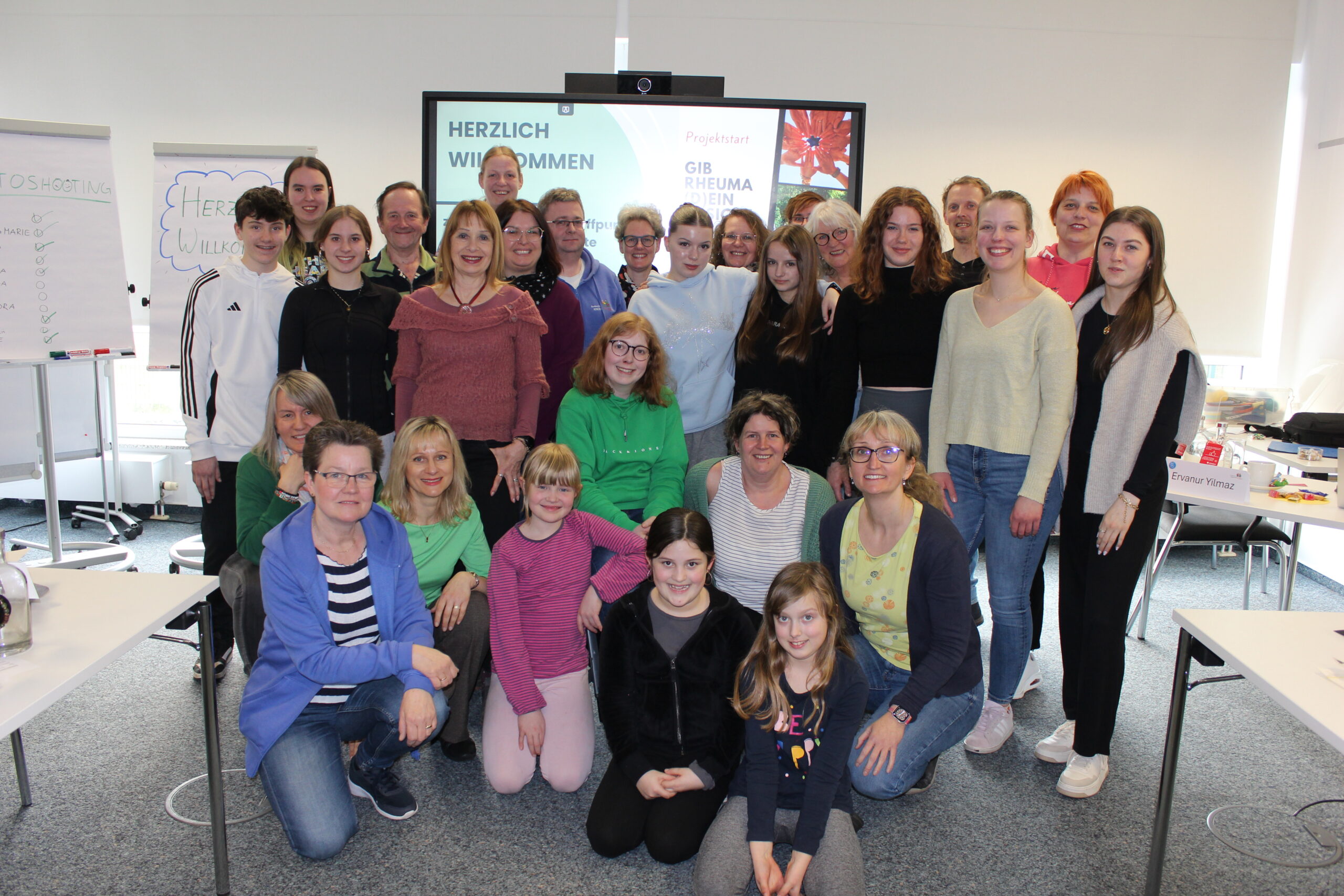 Sei dabei – Workshops für Geschwisterkinder, Treffpunktleitende und Interessierte