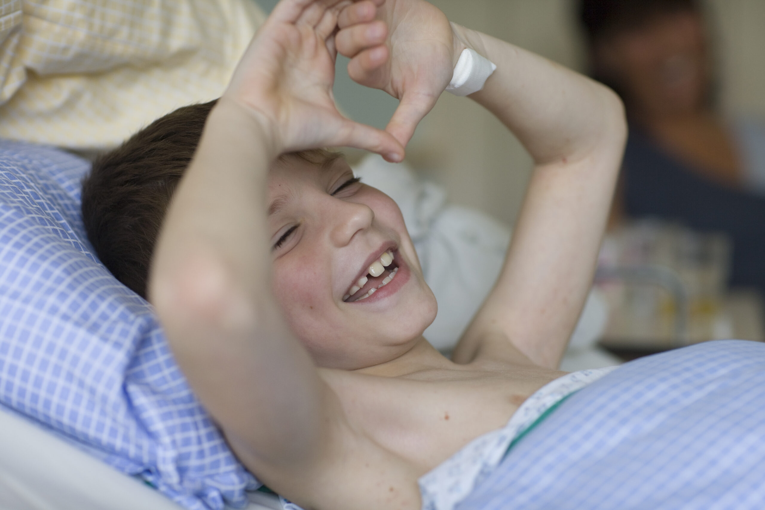 Aufenhalt im St. Josef-Stift