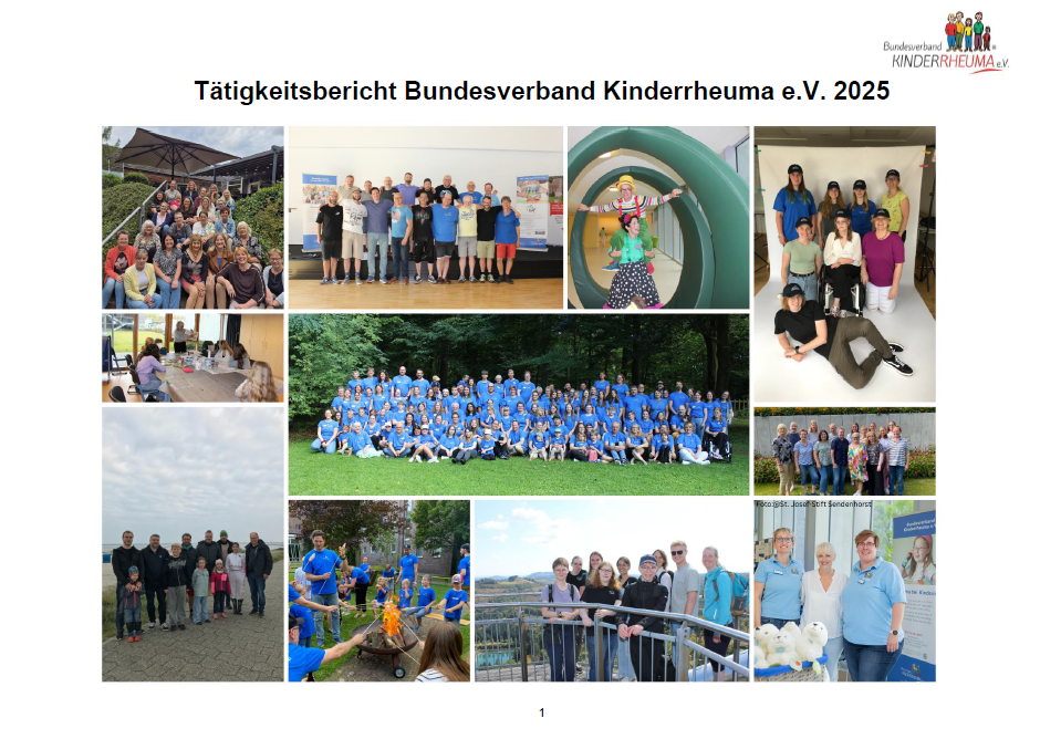 Tätigkeitsbericht 2025